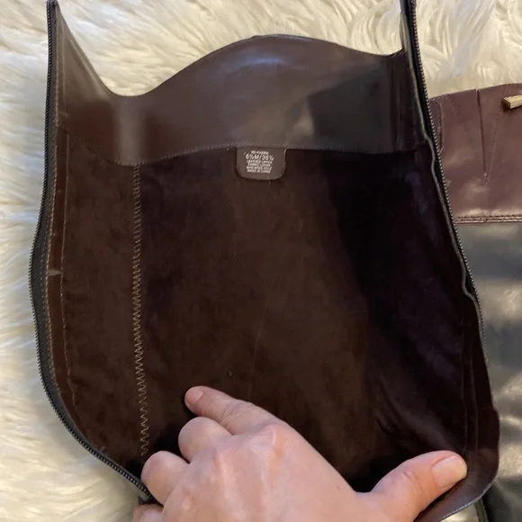 Vince Camuto Karen Equestrian Leather
Boot Brown & Black 6 1/2 M - Picture 13 of 17